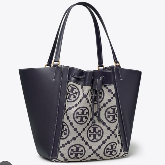 Tory Burch Handbags - Tory Burch T Monogram McGraw tote